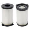 Filters Spare Parts White / Black 2 Pcs For Ariete Electric Broom