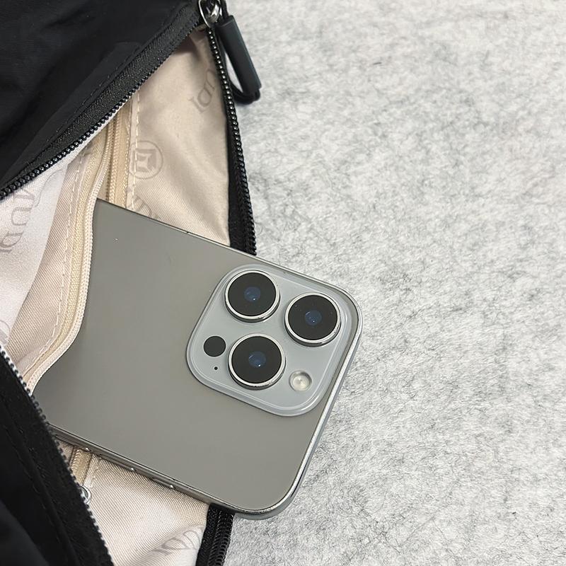 Легкая водонепроницаемая сумка через плечо, однотонная, унисекс, сумка через плечо, нейлоновая, легкая сумка-хобо