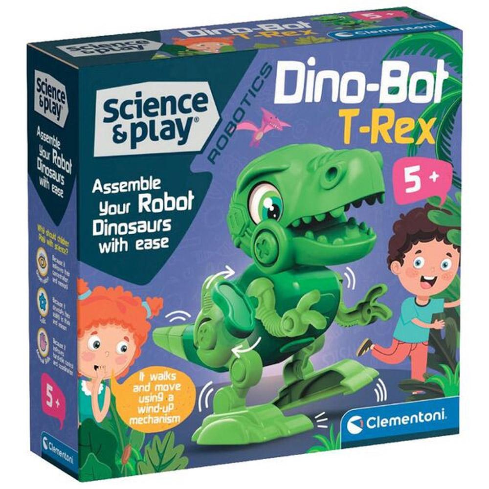 Clementoni Science and Play Robotics Динозавр-робот Игрушка T-rex