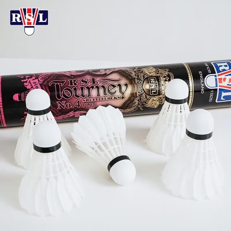 Прочные воланы для бадминтона RSL NO.4Plus