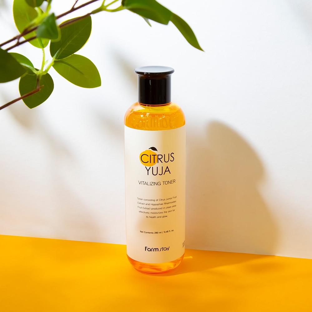 Farm Stay Citrus Yuzu Vitalizing Toner 280 мл