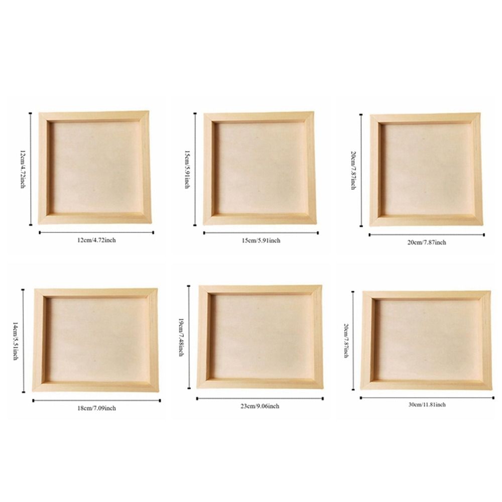 Настольное украшение Деревянные держатели для фотографий Подставка для арт-пазла Рамка для фотокарточек Детский подарок