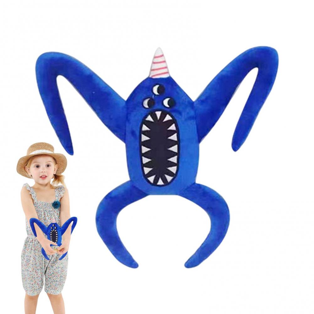 Plush Toys Banban Garden Game Stuffed Dolls Three Eye Soft Stuffed Toys Game Animation Surrounding Kid Birthday Gift Home Room Decor