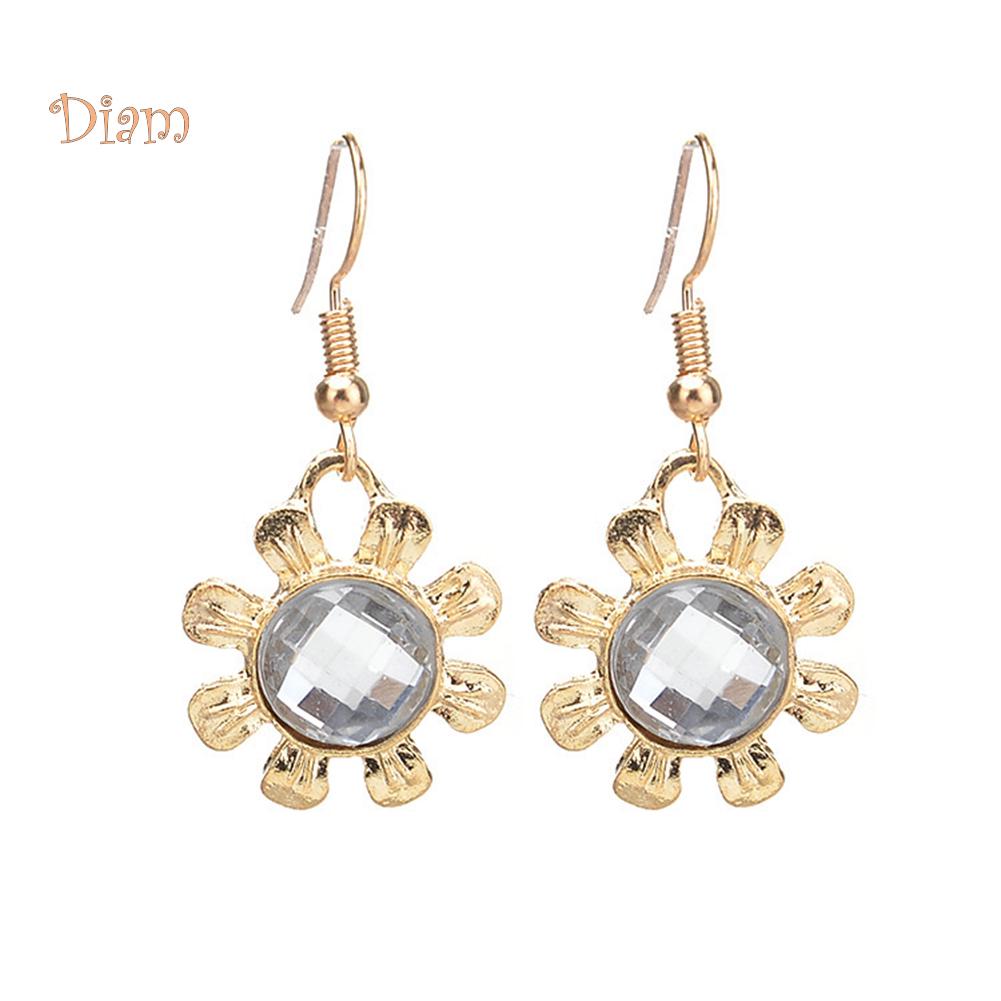 Ювелирные изделия с бриллиантами, женские хрустальные камни, инкрустированные полыми листьями, цветком, кулон, серьги, ожерелье, набор