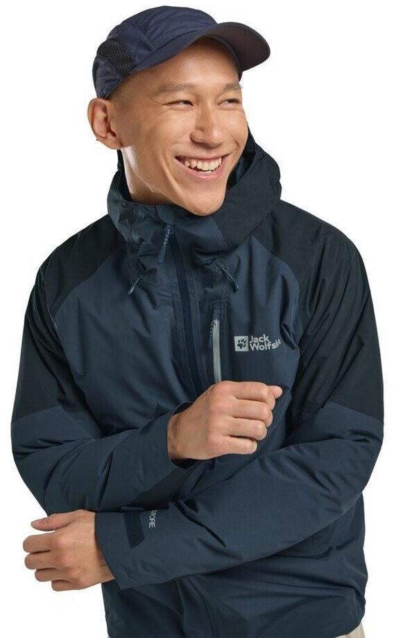 Куртка Jack Wolfskin Eagle Peak 2L Jacket M (A61823) Men midnight sky