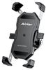 Airiar Bicycle Smartphone for Bikes and Quick Hold Compatible Holder, Waterproof, Cycling, (AR-M11C-BK) (22mm/25.4mm/32mm, Black)