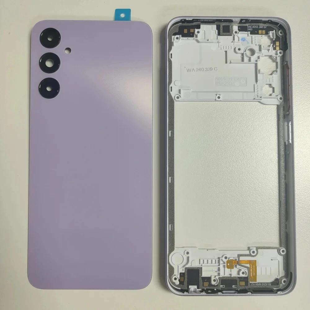 Для Samsung Galaxy A05S SM-a057F Корпус телефона Средняя рамка Задняя крышка аккумулятора Чехол Панель Крышка Задняя