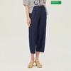 Benetton Back Banding Short Jar Denim Pants Badpb5531