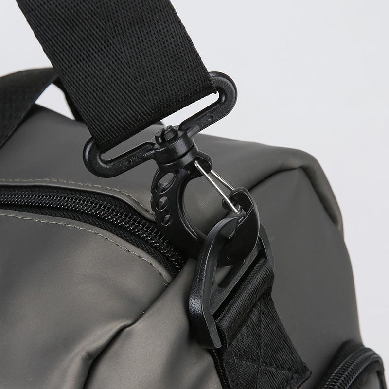 Новая большая вместительная дорожная сумка унисекс, водонепроницаемая спортивная сумка для фитнеса с коробкой для обуви, сумки для плавания с разделением на сухую и влажную одежду