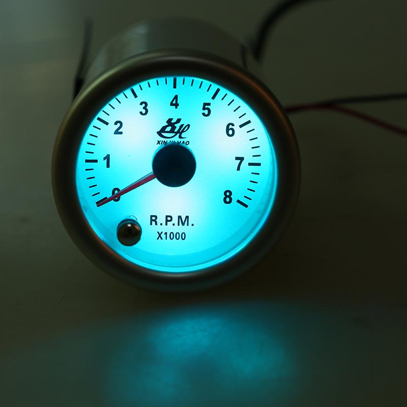 Автомобильные Мотоциклетные Аксессуары Тахометр Датчик Тахо Указатель Автозапчасти Счетчик Оборотов