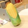 5060 см Имитация кукурузы Подушка с мягким прикосновением Милая мягкая игрушка-растение Подушка-подушка для дивана Домашний декор Креативный дизайн Подарок на день рождения
