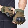 Тактические перчатки Half Finger Paintball Combat Anti-Skid Men Bicycle