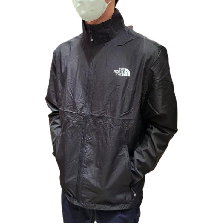 THE NORTH FACE Jackets Men's Black Stand Collar Moderate Other NJ3LP04A