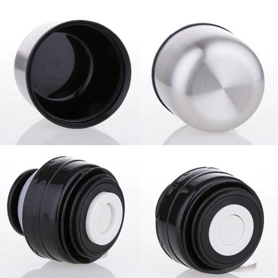 350/500ml Dual Layer Stainless Steel Heat/Cold Insulated Water Vacuum Cup Bottle