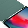 Для iPad Про 13 (2025)/13 (2024) Чехол-книжка с покрытием Skin-Touch, кожаный, трехскладной, с подставкой и держателем для стилуса, для планшета