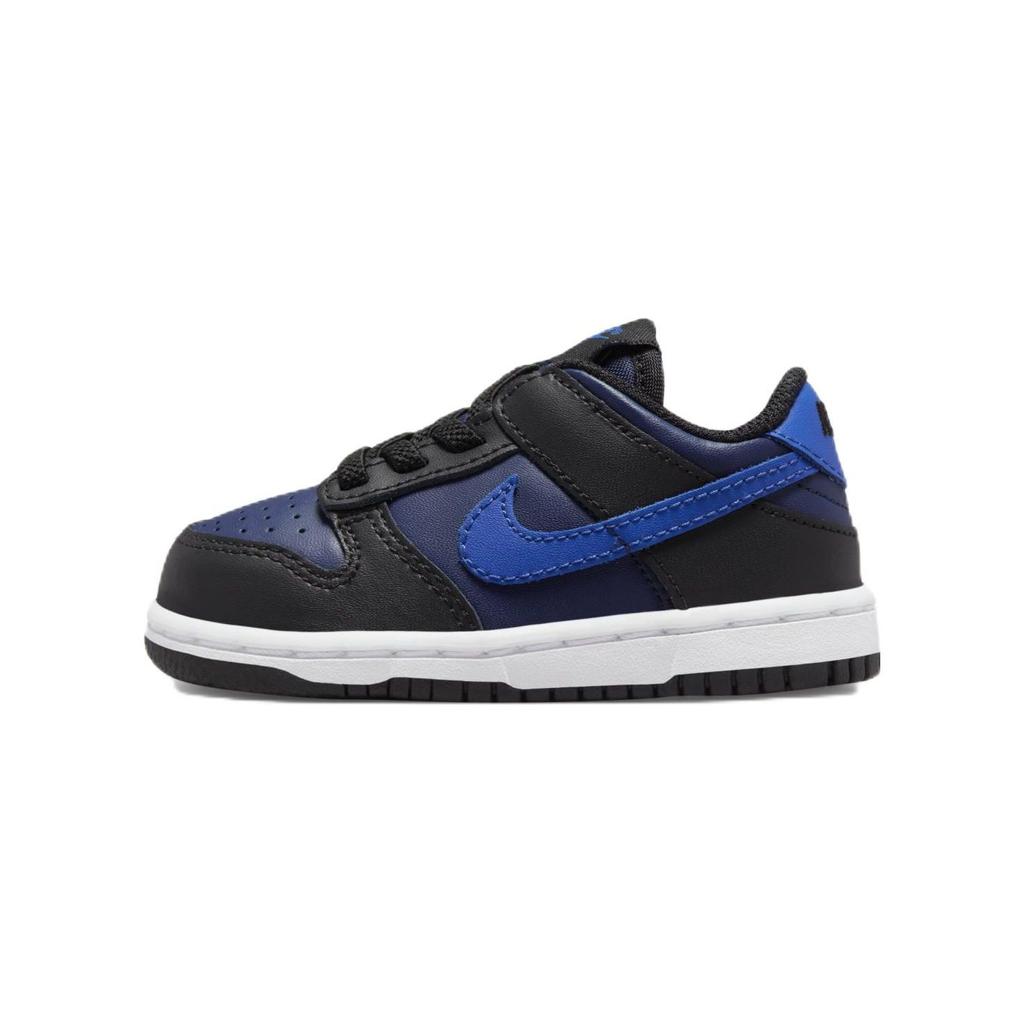 Nike Dunk Low TD Black Midnight Navy Baby Sneakers Blue Game-Royal DH9761-402