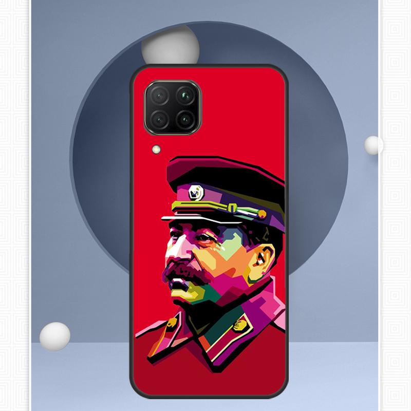 Russian Stalin Ussr For Huawei Nova Y72 Y90 Y61 Y91 Y60 Y70 12s 12i 11i 8i 9 10 SE P20 P40 Lite P60 P30 Pro Case