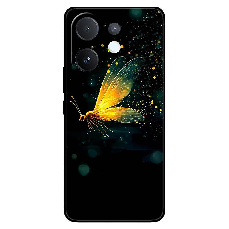 For Vivo V60 5G Soft Silicone Shell Protective Cover Cool Car Animal Cartoon Pattern Phone Case For vivo T4 Pro V60 V60E 5G Capa
