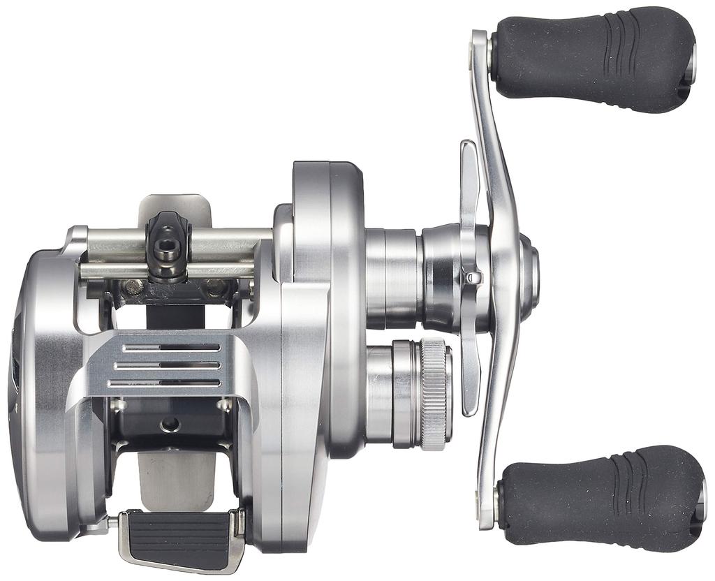 SHIMANO Катушка для приманки с двойным валом 19 Calcutta Conquest DC 200 правая