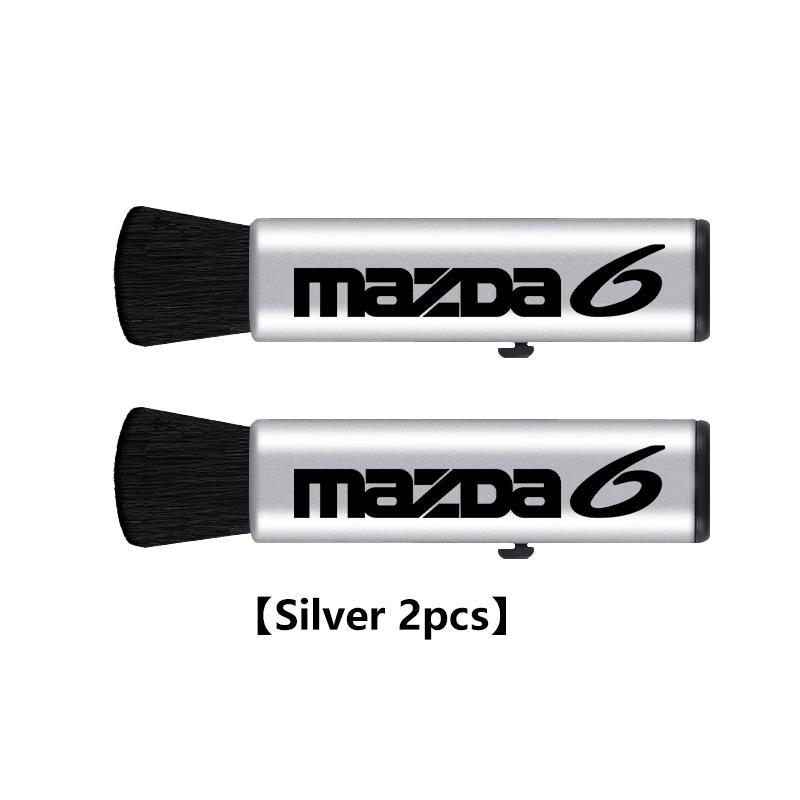 Retractable Car Air Vent Detailing Cleaning Brush Dust Remover Brush For Mazda CX-3 CX-4 CX 5 CX-7 CX-8 CX-9 Demio Axela Atenza