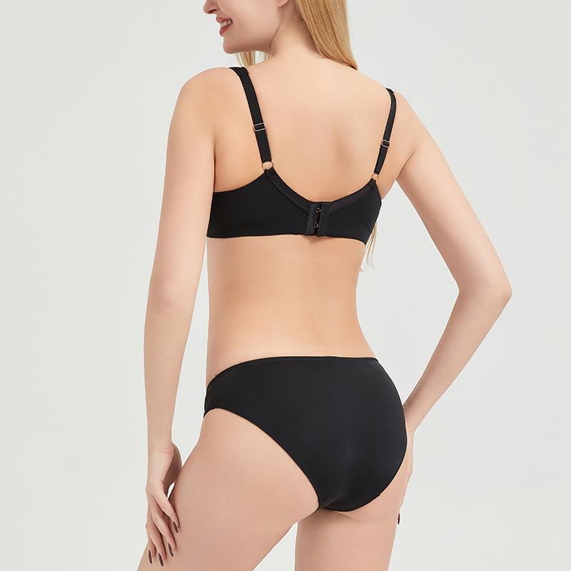 Бюстгальтеры, которые делают грудь меньше, предотвращающие провисание, пуш-ап с полным покрытием чашек, дышащие бесшовные трусики, комплекты нижнего белья больших размеров