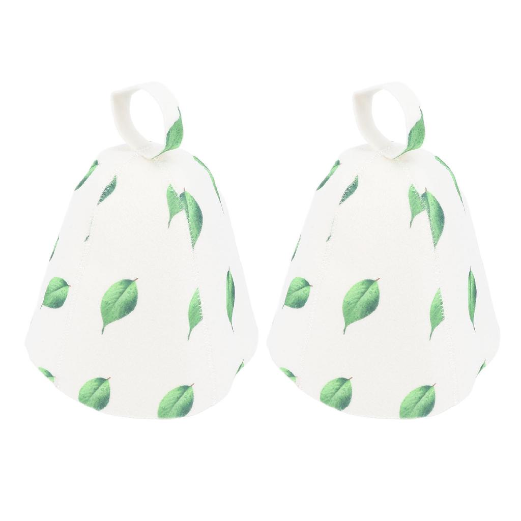 2 шт. шапка для сауны эластичная дышащая прочная впитывающая теплоизоляционная многоразовая шапочка для сауны паровая баня аксессуары