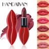 HANDAIYAN Mattic Lipstick Is Maklik Te Kleuren, Kleuren Mist, Lip -type Lippenstift Read