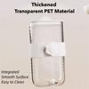 Wall Mount Bird Water Drinker 360ML with Scale Rabbit Water Dispenser Large Capacity Portable Pet Hanging Feeder