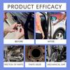 Car Grease Set - All-Effect Lubrication for Rubber & Plastic Parts, Car Paint Waxing & Stain Removal, Eco-Friendly Grease with Precision Brush
