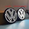 YKPSC1 Compatible with ACC/Radar VW Light up Emblem light for Golf7.5/Passat /Polo /Tiguan/T-Roc/T-Cross/Arten
