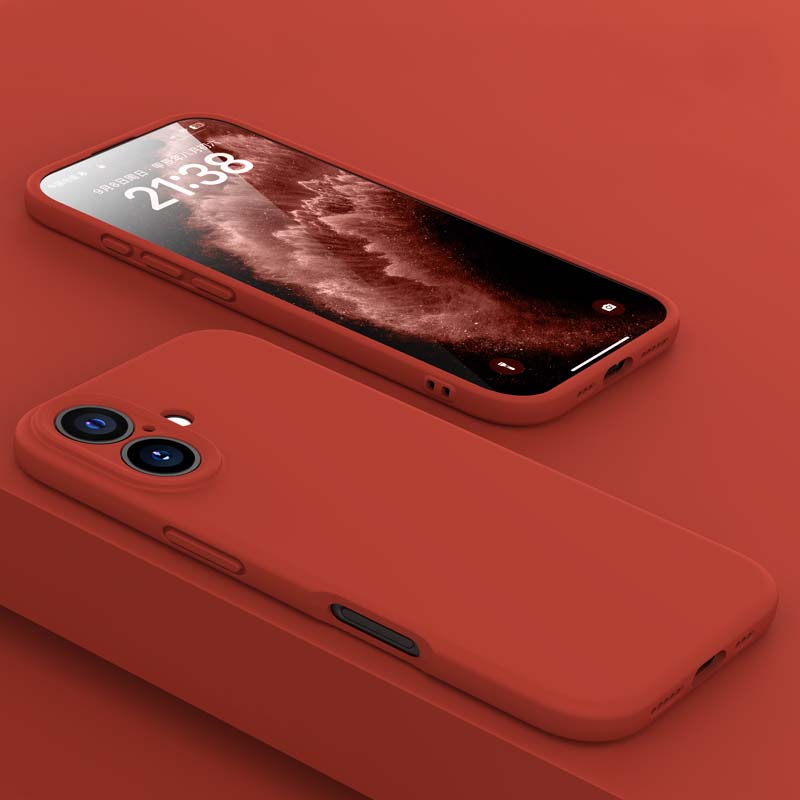 Роскошный Жидкий Силиконовый Ударопрочный Мягкий Чехол для Телефона Для iPhone 16 15 14 13 Pro Max 16Pro 15Pro 14Pro 16 Plus Защитная Крышка для Объектива