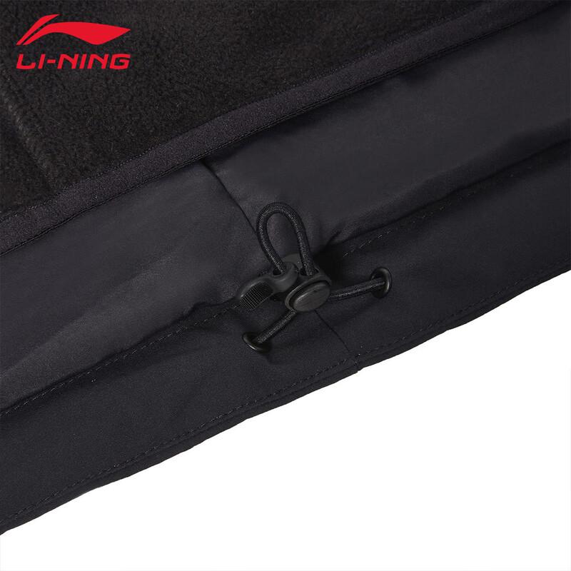 Li-Ning Мужская спортивная куртка 3-в-1 из поларфлиса