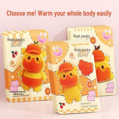 Jun Seventeen SW Мультяшные плюшевые грелки-пластыри для тела