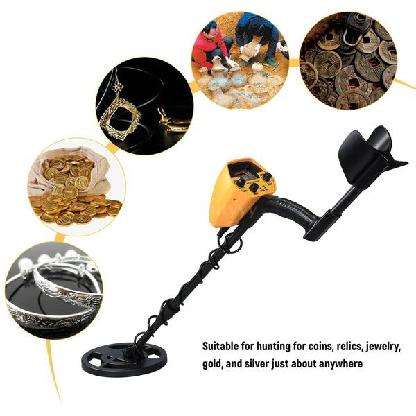 Underground Metal Detector Metal Finder High Precision Treasure Hunter Gold Digger