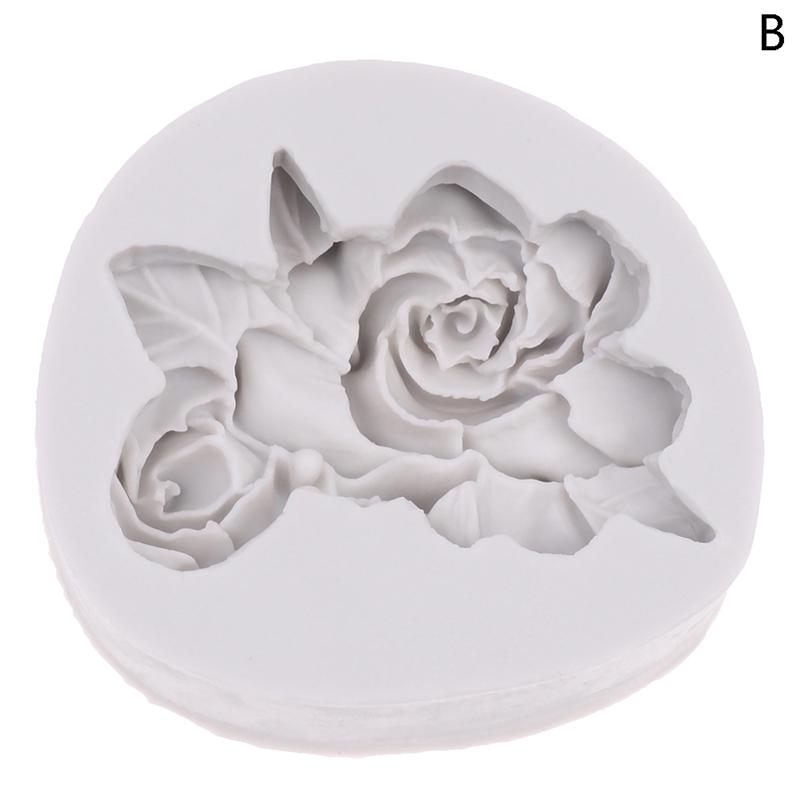 Силиконовая форма в форме цветка Diy Gardenia Plumeria Rubra Форма для мыла и помадки для торта