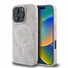 Etui Do Iphone 16 Pro Guess Magsafe Różowy Hardcase 4G Ring