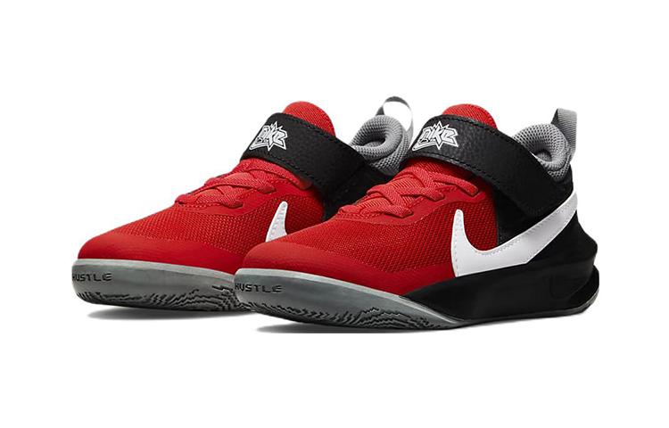 Nike Team Hustle D 10 University Red Black PS CW6736-607