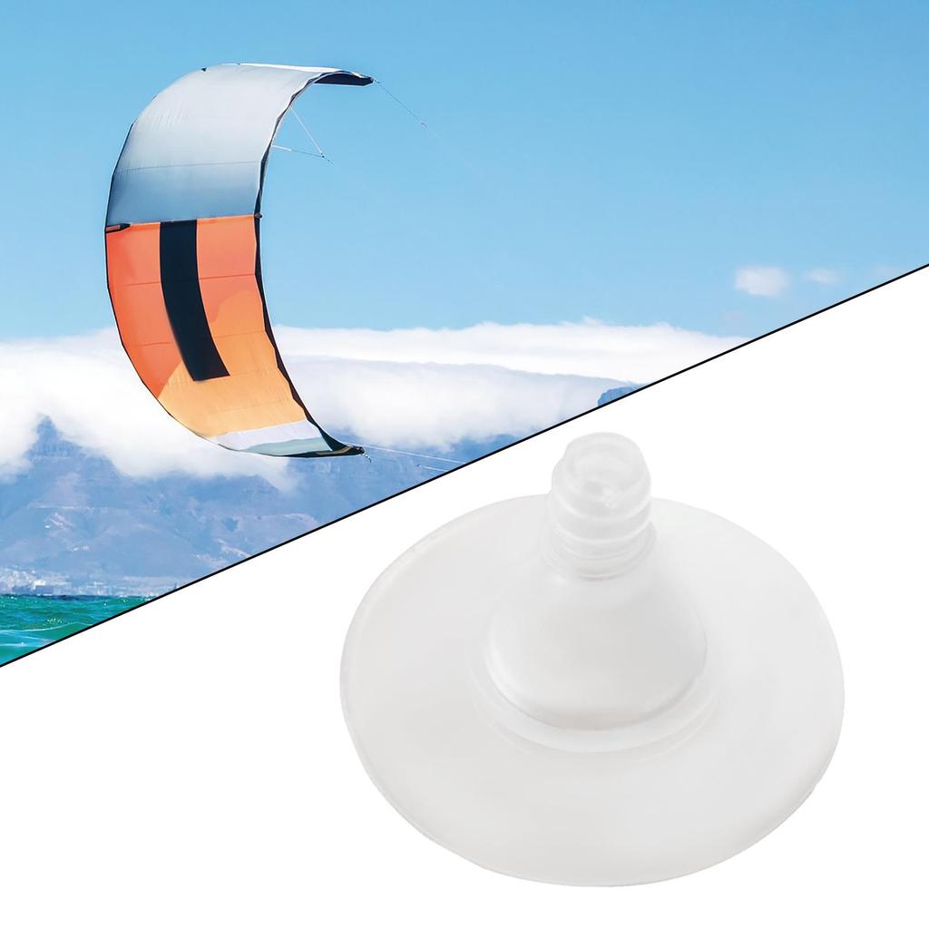 TPU Kitesurfing Kite Inflate Valve Air Inlet for Repair Accessories