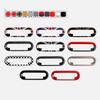 For Mini Countryman U25 Cooper E SE J01 EV J05 Aceman 2024 2025 Accessories Car Styling Central Control Button Frame Trim ABS