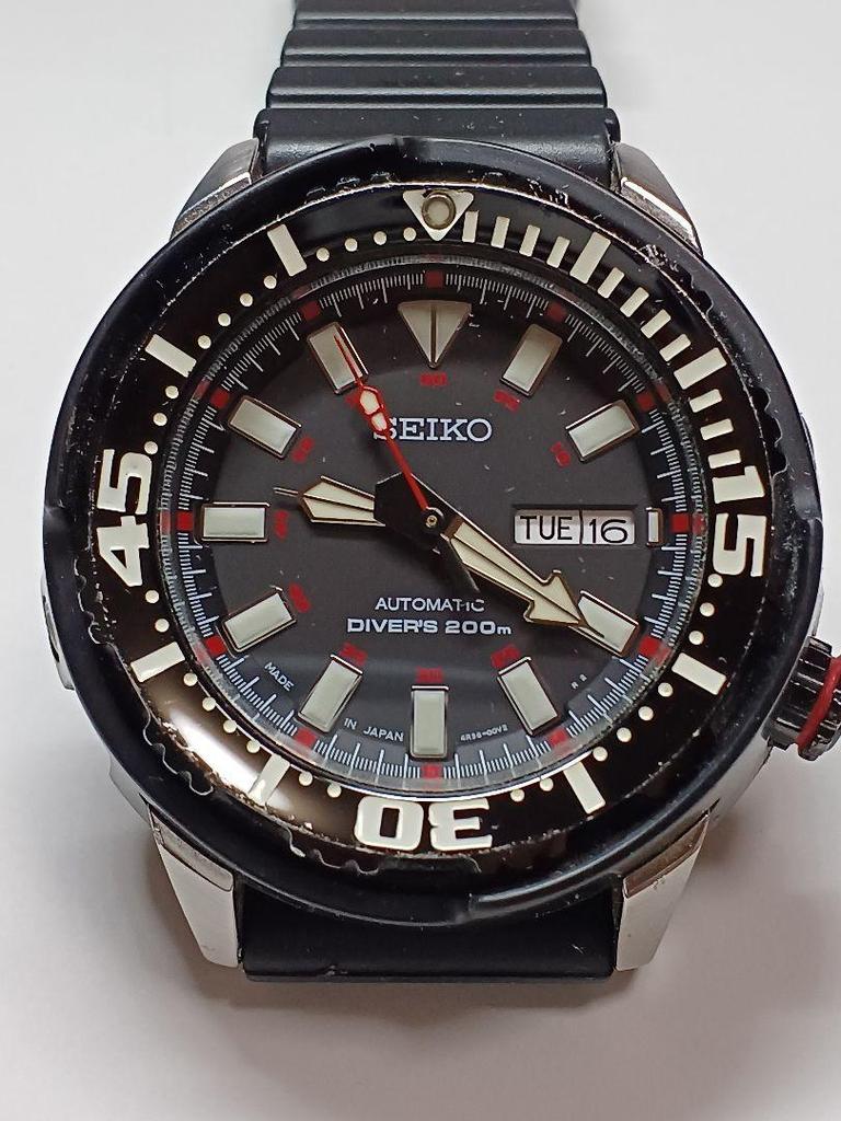 [USED] SEIKO Discontinued Model Baby Tuna 4R36-00V0