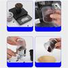 Coffee Dosing Cup Espresso Feeder Part PC Material Espresso Machine Dosing Cup Coffee Tool Gift for Coffee Enthusiasts