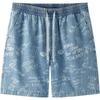 Мужские джинсовые шорты прямого кроя Semir
