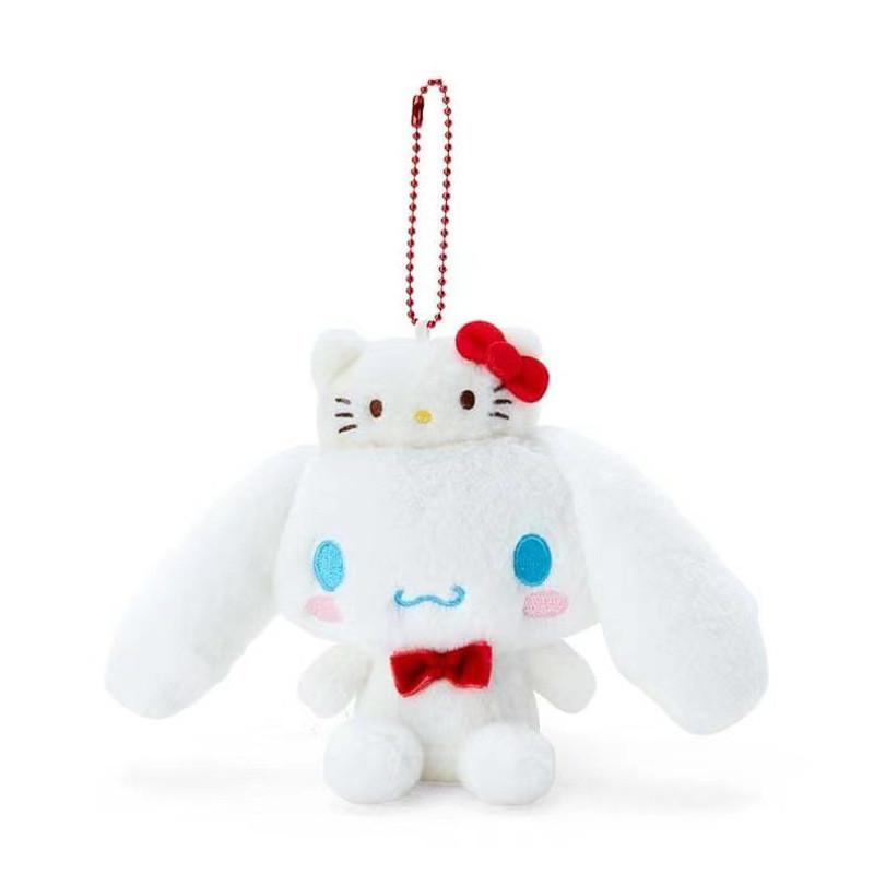Очаровательная плюшевая игрушка-подвеска Sanrio Hello Kitty, собачка Куруми, к 50-летию