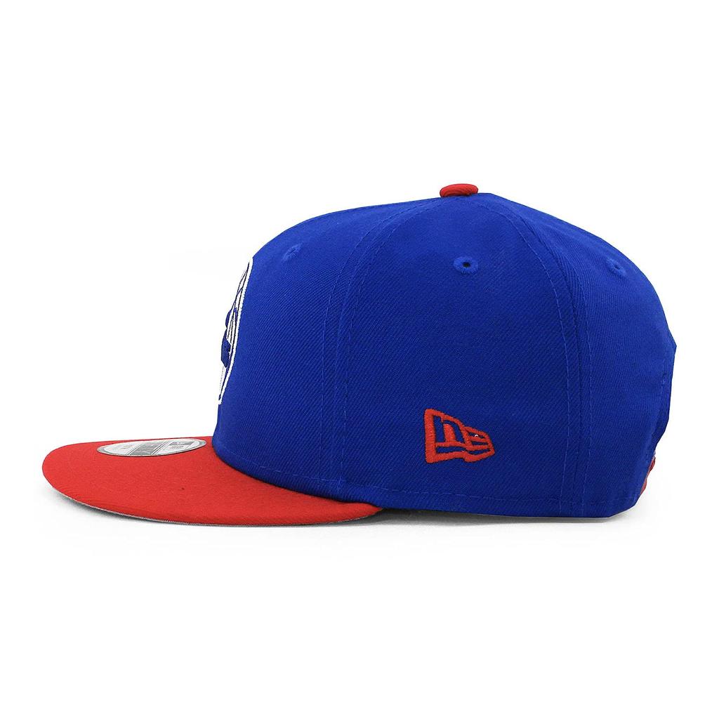 Кепка 9FIFTY Snapback NBA BASIC SNAPBACK для детей, KIDS, молодежная, 950, бейсболка, 76ERS [New Era] для детей [МОЛОДЕЖНАЯ КЕПКА] (Филадельфия (Синий / красный)) [Элемент]