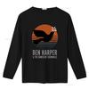Винтажная футболка Ben Harper the Innocent Criminals с дизайном Птица Солнце винтажная Стирка Slightly Стильная мужская мода