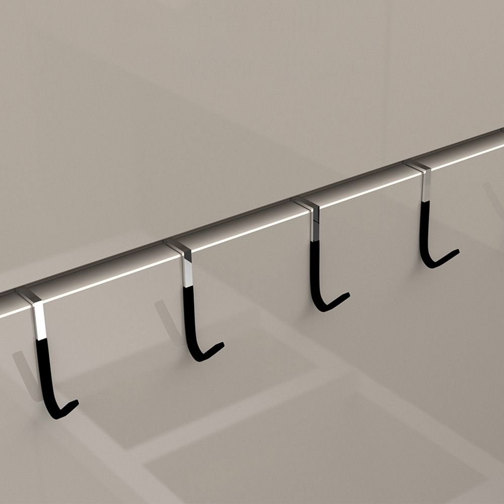 Household Organization Door Hanger Hooks Bedroom Accessories Clasps Hooks New S Shaped Hook