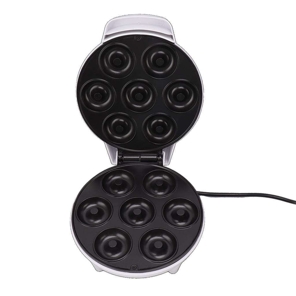 Mini Donut Maker 1200W Non Stick High Efficiency Safe Electric Doughnut Making Machine EU Plug 220V