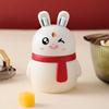 Plastic Toothpick Holder Press Design Toothpick Dispenser Cartoon Rabbit Toothpick Box  Restaurant