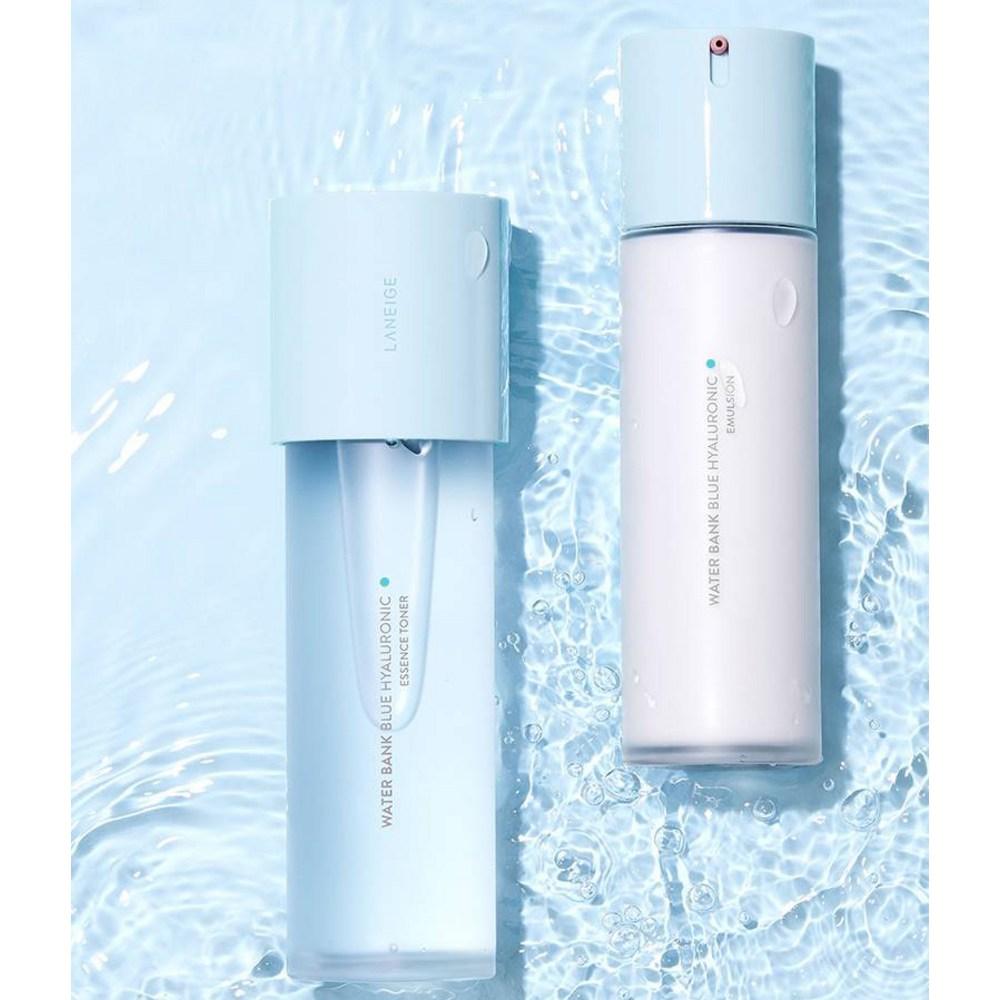 LANEIGE Water Bank Blue Hyaluronic 2-шаговый набор Essential для комбинированного масла