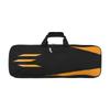 Adjustable Recurve Bow Bag with Hook And Loop Handle Portable Foldable Bow Case Arrow QuiverOrange